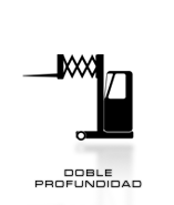Montacargas Doble Profundidad